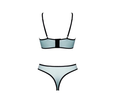 Bielizna-SIDRA BIKINI minty S/M